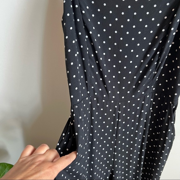 Old Navy Polka Dots Jumpsuit Size S With Pockets - Picture 5 of 11